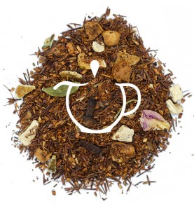 Thé Rouge Rooibos Hiver Cannelle Orange