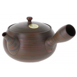 Théière Kyusu Traditionnelle avec Passoire Intégrée